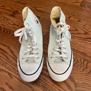 High Top Converse Chuck Taylor’s - Women’s size 8.5